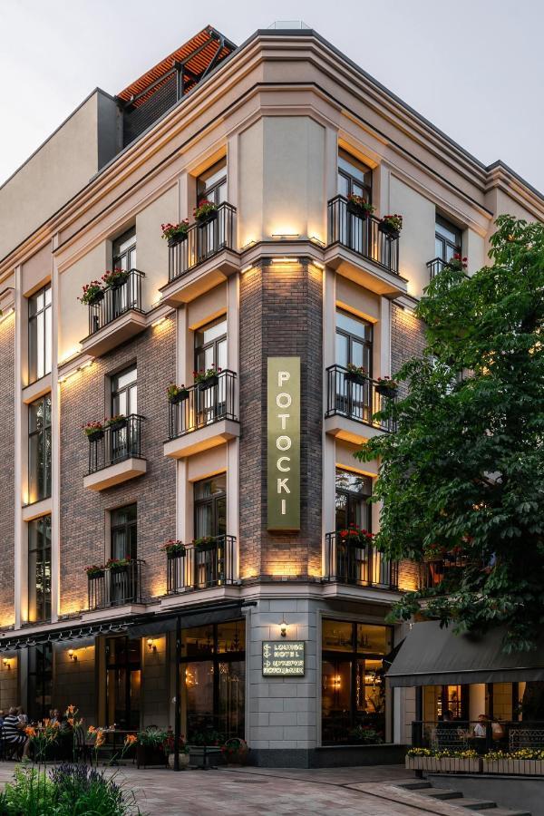 Potocki Boutique Hotel Khmel'nyts'kyy Exterior foto